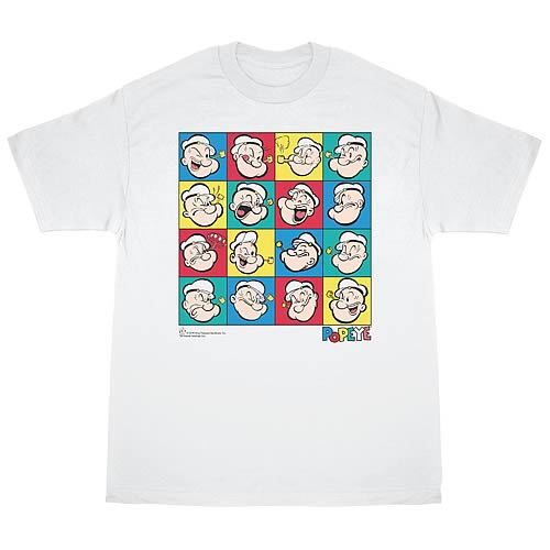 Popeye Color Block T-Shirt